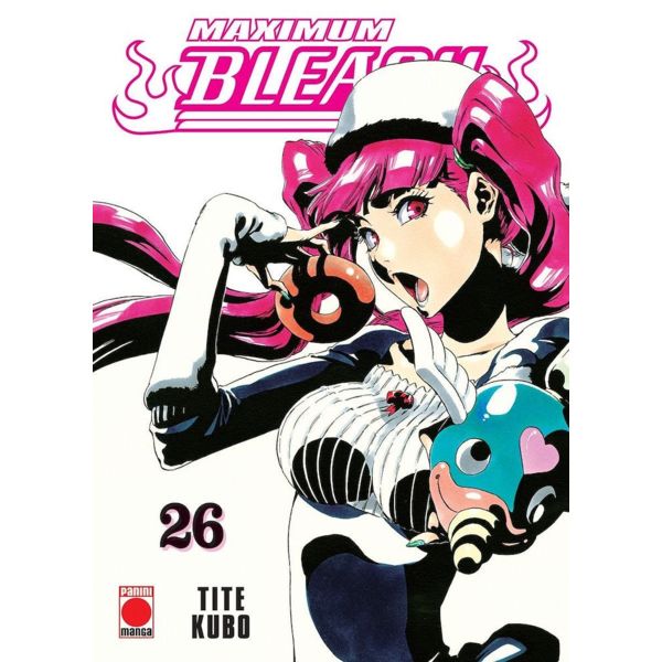 Maximum Bleach #26 Manga Oficial Panini Cómic