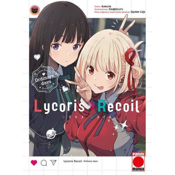 Lycoris Recoil: Ordinary Days Spanish Book