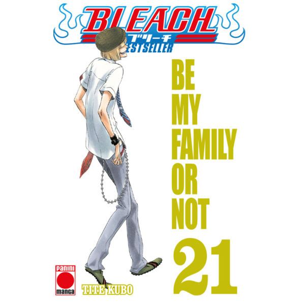 Manga Bleach Bestseller #21