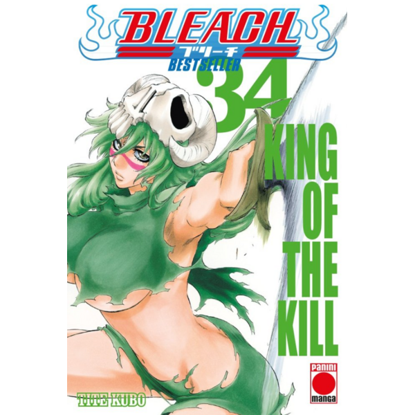 Bleach Bestseller #34 Spanish Manga
