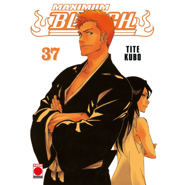 Bleach Maximum #37 Spanish Manga