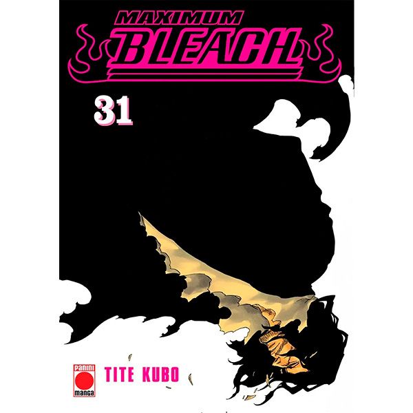 Bleach Maximum #31 Spanish Manga