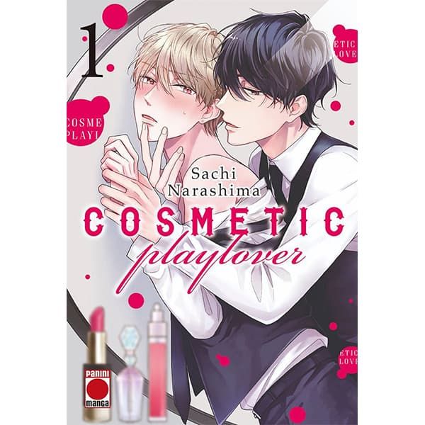 Cosmetic Play Lover #01 Spanish Manga