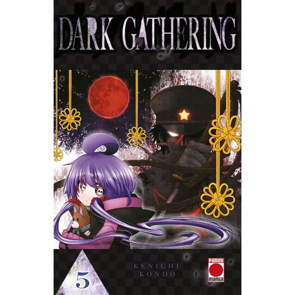 Dark Gathering #5 Spanish Manga