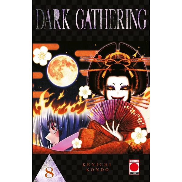 Dark Gathering #8 Spanish Manga