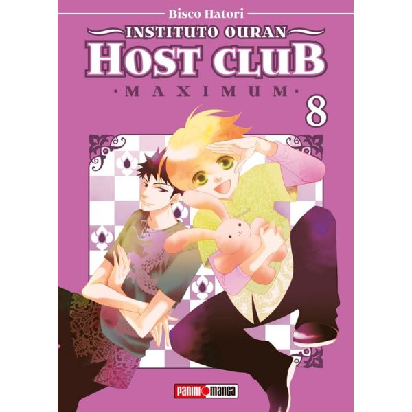 Manga Instituto Ouran Host Club Maximum #8