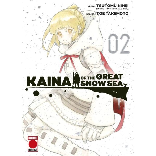 Kaina of the Great Snow Sea #2 Spanish Manga