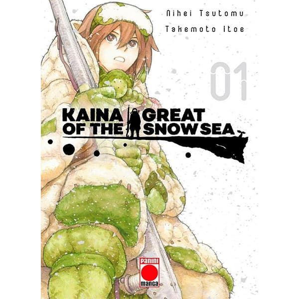 Kaina of the Great Snow Sea #1 Spanish Manga