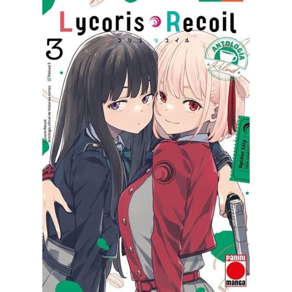 Lycoris Recoil: Reload #03 Spanish Antalogy Manga
