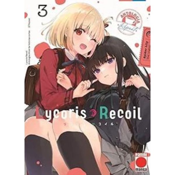 Manga Antalogía Lycoris Recoil: Repeat #03