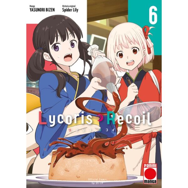 Lycoris Recoil #06 Spanish Manga