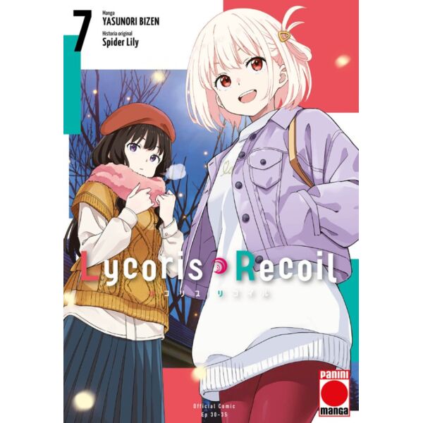 Manga Lycoris Recoil #07