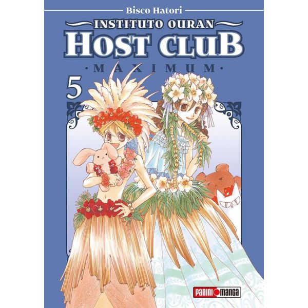 Maximum Instituto Ouran Host Club #05 Spanish Manga