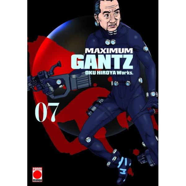 Maximum Gantz #07 Manga Oficial Panini Manga (Spanish)
