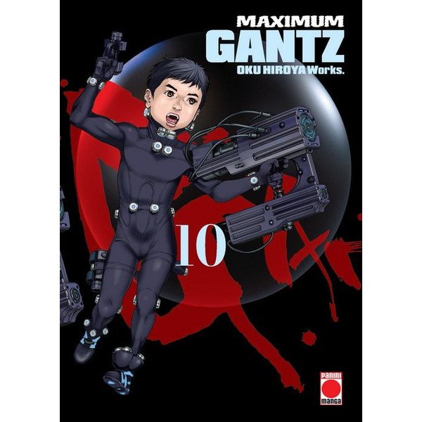 Maximum Gantz #10 Manga Oficial Panini Manga