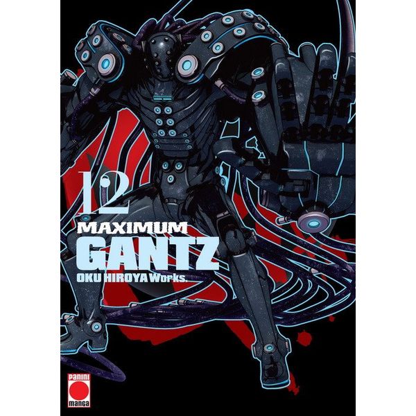 Maximum Gantz #12 Manga Oficial Panini Manga (Spanish)