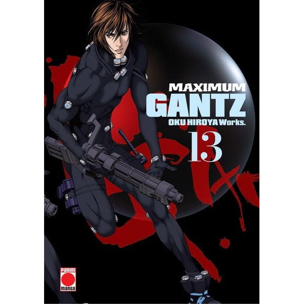 Maximum Gantz #13 Manga Oficial Panini Manga (Spanish)