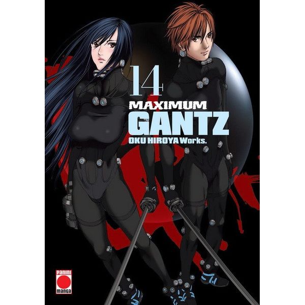 Maximum Gantz #14 Manga Oficial Panini Manga (Spanish)