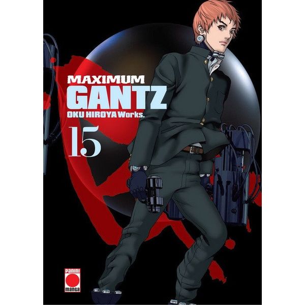 Maximum Gantz #15 Manga Oficial Panini Manga (Spanish)