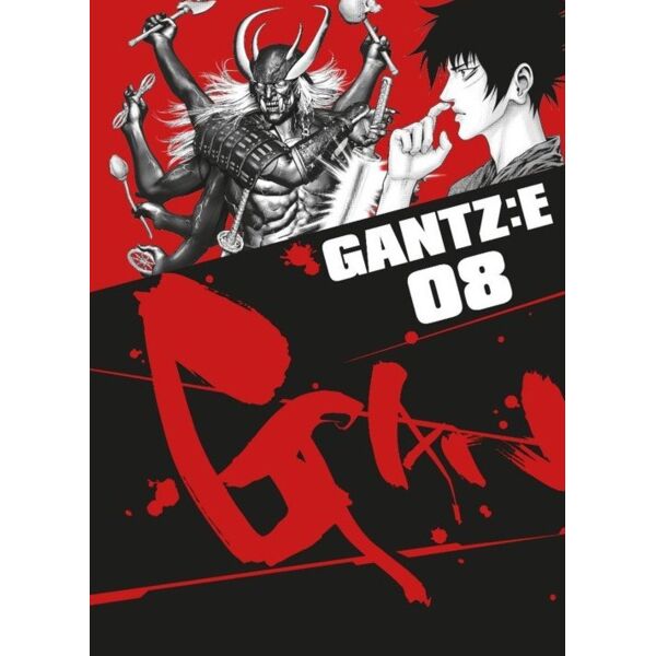 Manga Gantz:E #8
