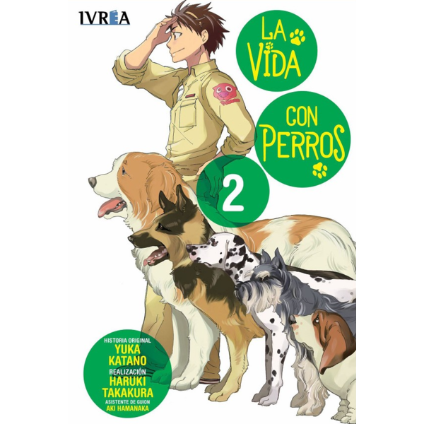 Life with dogs #2 Spanish Manga