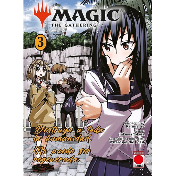 Manga Magic: The Gathering – Destruye a toda la humanidad. No puede ser regenerada #03