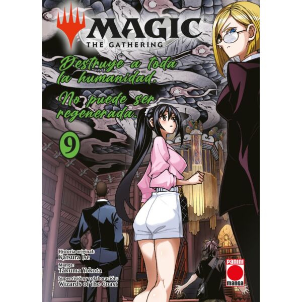 Manga Magic: The Gathering – Destruye a toda la humanidad. No puede ser regenerada #09