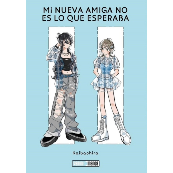 Manga Mi nueva amiga no es lo que yo esperaba