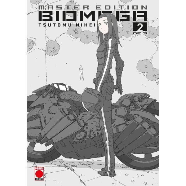 Biomega Master Edition #02 Manga Oficial Panini Manga