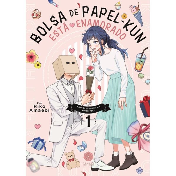 Bolsa de Papel-kun está enamorado #01 Manga (Spanish)