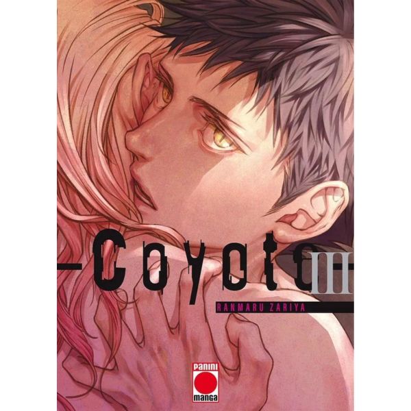Coyote #03 Manga Oficial Panini Manga (Spanish)