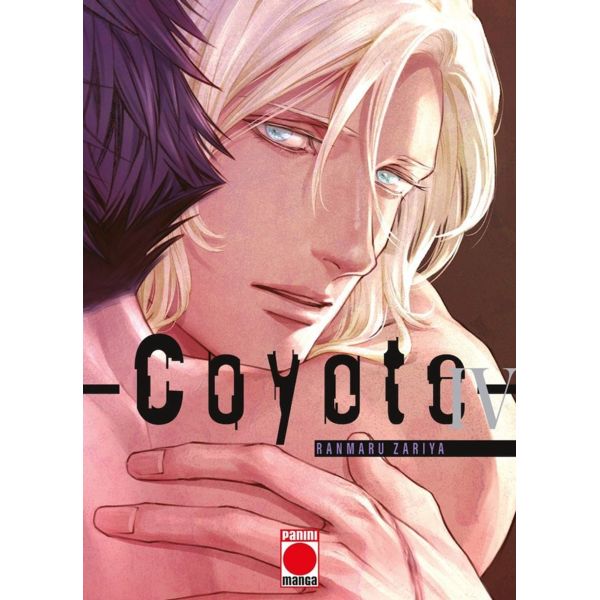 Coyote #04 Manga Oficial Panini Manga (Spanish)