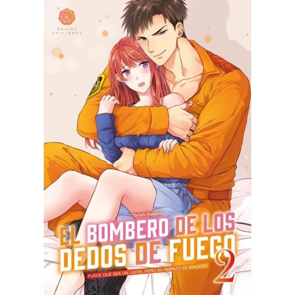 El bombero de los dedos de fuego #02 Manga Oficial Odaiba Ediciones (Spanish)