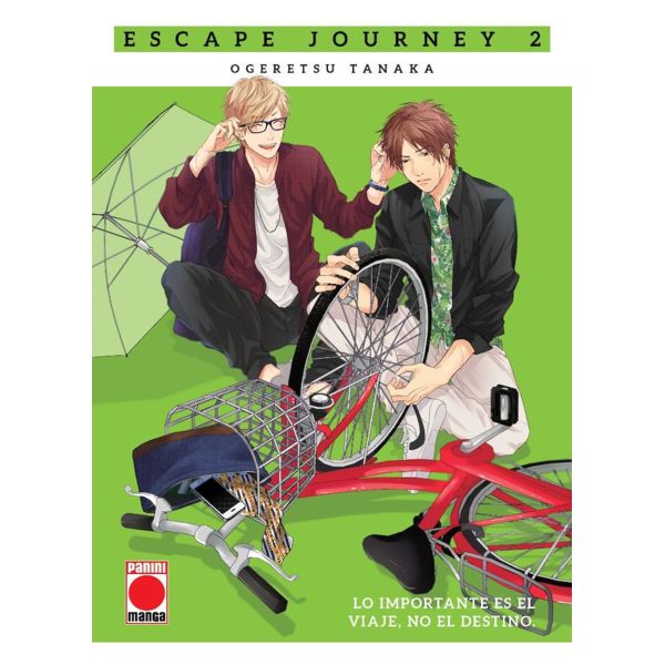 Escape Journey #02 Manga Oficial Panini Manga