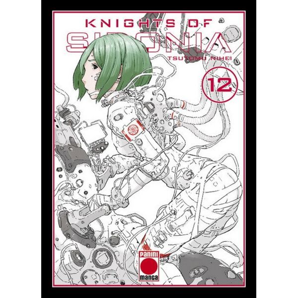 Knights of Sidonia #12 Manga Oficial Panini Manga (Spanish)