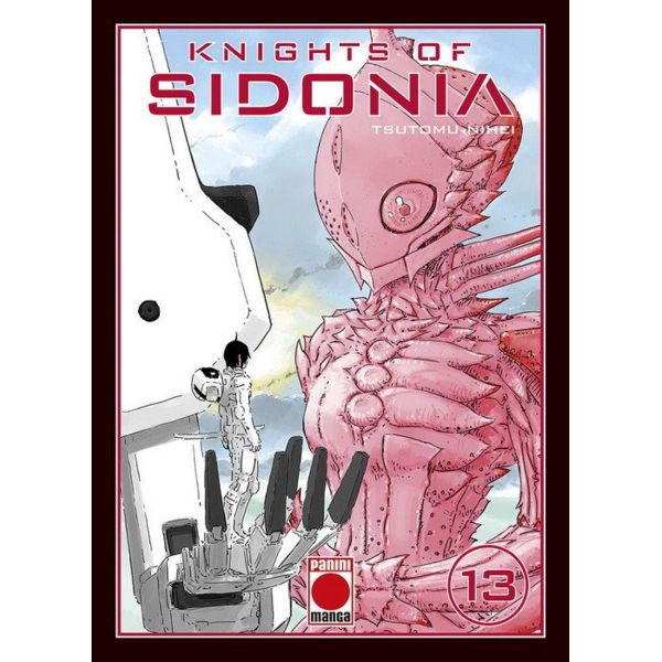 Knights of Sidonia #13 Manga Oficial Panini Manga