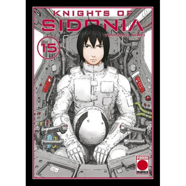 Knights of Sidonia #15 Manga Oficial Panini Manga (Spanish)