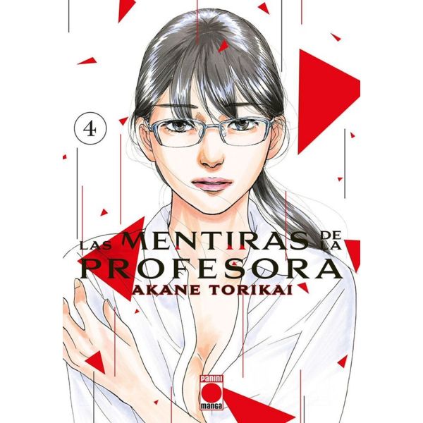 Las Mentiras de la Profesora #04 Manga Oficial Panini Manga (Spanish)