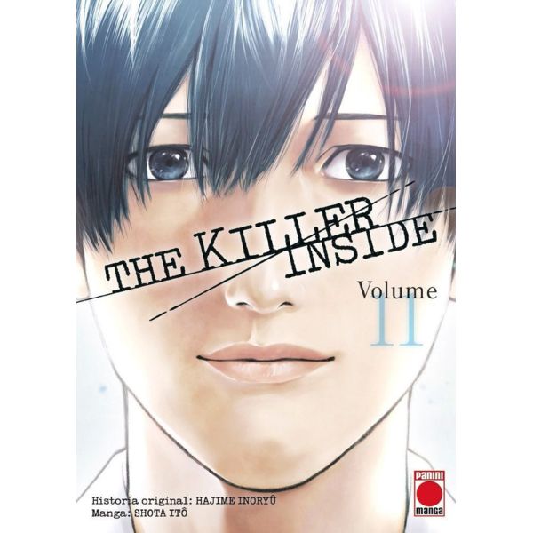 The Killer Inside #11 Manga Oficial Panini Manga (Spanish)