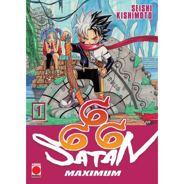 Maximum Satan 666 #01 Manga Oficial Panini Manga