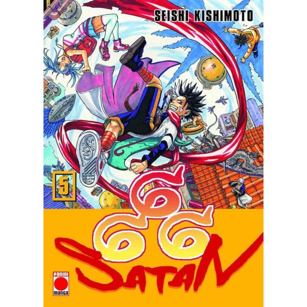 Maximum Satan 666 #05 Manga Oficial Panini Manga