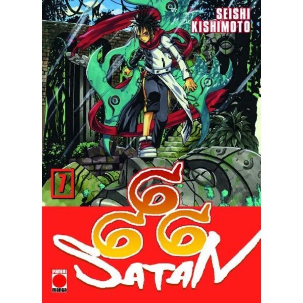 Maximum Satan 666 #07 Manga Oficial Panini Manga