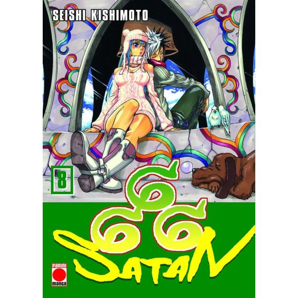 Maximum Satan 666 #08 Manga Oficial Panini Manga