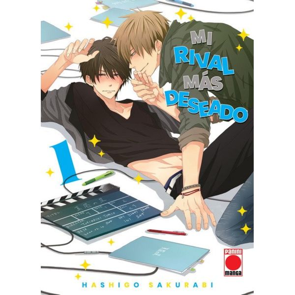 Mi Rival Mas Deseado #01 Manga Oficial Panini Manga