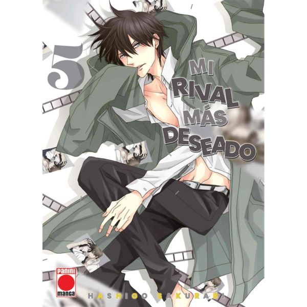 Mi Rival Mas Deseado #05 Manga Oficial Panini Manga
