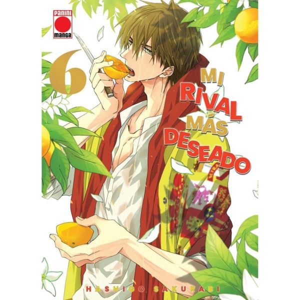 Mi Rival Mas Deseado #06 Manga Oficial Panini Comics