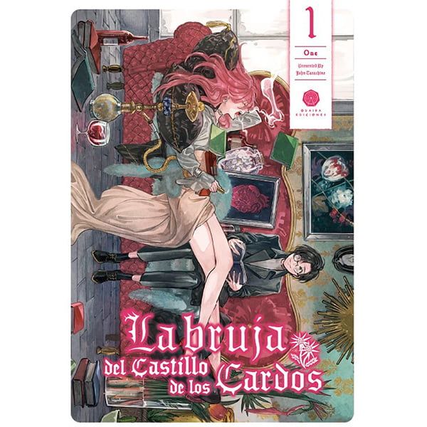 The Witch of the Thistle Castle #01 Spanish Manga