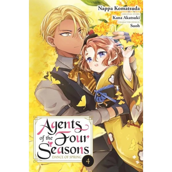 Manga Agentes de las cuatro estaciones: La danza de la primavera #04