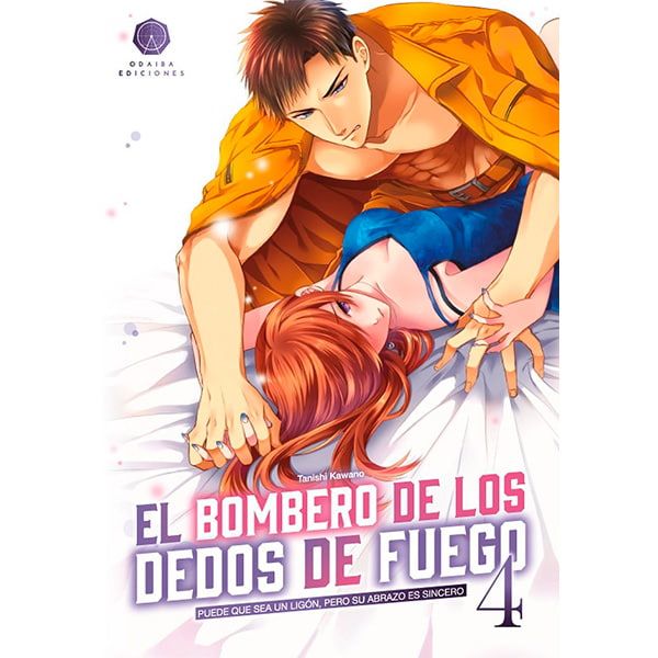 The Firefighter with the Fingers of Fire #04 Spanish Manga