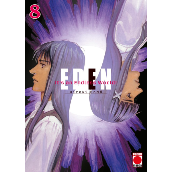 Eden – It’s an Endless World! #8 Spanish Manga